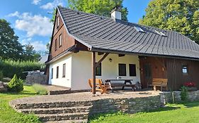 Chalupa U Křížku Říčky v Orlických horách